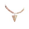 Image 6 : Santo Domingo Pueblo C. Bailon Rhodonite Necklace
