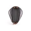 Image 7 : 19th Century Leather Padded Yolk Mirror