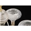 Image 11 : Lightolier Chandelier, Five-Arm, Glass Bobeches