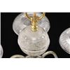 Image 13 : Lightolier Chandelier, Five-Arm, Glass Bobeches