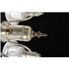 Image 10 : Lightolier Chandelier, Five-Arm, Glass Bobeches