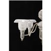 Image 11 : Lightolier Chandelier, Five-Arm, Glass Bobeches