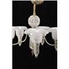 Image 13 : Lightolier Chandelier, Five-Arm, Glass Bobeches