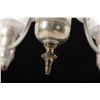 Image 9 : Lightolier Chandelier, Five-Arm, Glass Bobeches