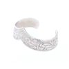 Image 2 : Navajo C. Billie Tooled Sterling Silver Bracelet