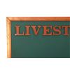 Image 2 : Livestock Market Prices Chalkboard c. Mid 1900s