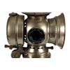 Image 8 : C. 1899 Badger Brass Solar Carbide Bicycle Lamp