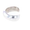 Image 3 : Mexican Sterling Silver Rounded Bracelet c. 1950's