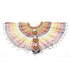 Image 1 : Crow Lattice Beaded Woman's Collar c. 1960-1970's