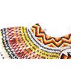 Image 2 : Crow Lattice Beaded Woman's Collar c. 1960-1970's