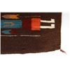 Image 5 : Navajo Yei Be Chei Polychrome Mohair Rug c. 1950's