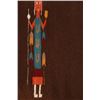 Image 6 : Navajo Yei Be Chei Polychrome Mohair Rug c. 1950's