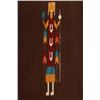 Image 8 : Navajo Yei Be Chei Polychrome Mohair Rug c. 1950's