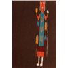 Image 9 : Navajo Yei Be Chei Polychrome Mohair Rug c. 1950's