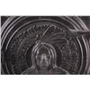 Image 9 : Cast Iron Round Oak Furnace Door c. Early 1900''s