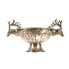 Image 1 : Silver Plated Elk Head Serving Dish c 20th Century