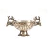 Image 8 : Silver Plated Elk Head Serving Dish c 20th Century