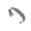 Mexican Heavy Silver Twisted Rope Bracelet '40