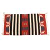 Image 1 : Zapotec Banded Saltillo Rug circa 1950's