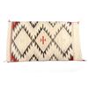 Image 1 : Navajo Old Crystal Trading Post Rug c. 1940's