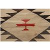 Image 8 : Navajo Old Crystal Trading Post Rug c. 1940's
