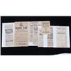Image 1 : Early Americana Ephemera Collection 1875-1900s