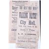 Image 8 : Early Americana Ephemera Collection 1875-1900s