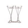 Image 1 : Pair of Wrought Iron Horseshoe Planters c. 1950's