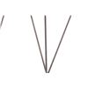 Image 8 : Pair of Wrought Iron Horseshoe Planters c. 1950's