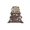 Image 2 : Rare Art Nouveau Bronze Gilt Elephant Book Rack
