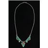 Image 2 : Navajo Royston Turquoise Necklace by C.J. Butler
