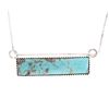 Image 2 : Navajo C. Byrd Sterling Silver Turquoise Necklace