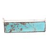 Image 3 : Navajo C. Byrd Sterling Silver Turquoise Necklace