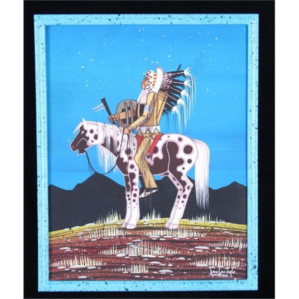 Dau-Law-Taine Kiowa 2022 Original Painting