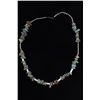 Navajo Cripple Creek Turquoise & Heishi Necklace