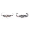 Image 1 : C. 1900-1930 Navajo Fred Harvey Bracelets (2)