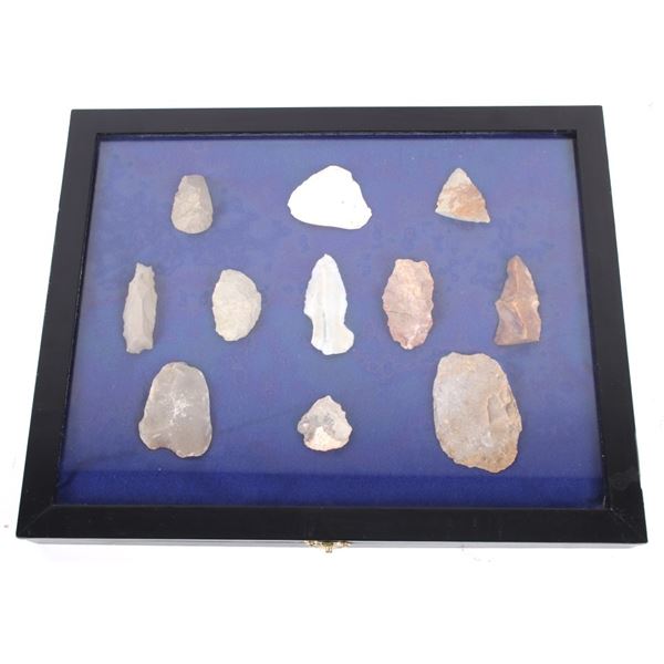 Southwest Wyoming Native American Stone Artifacts