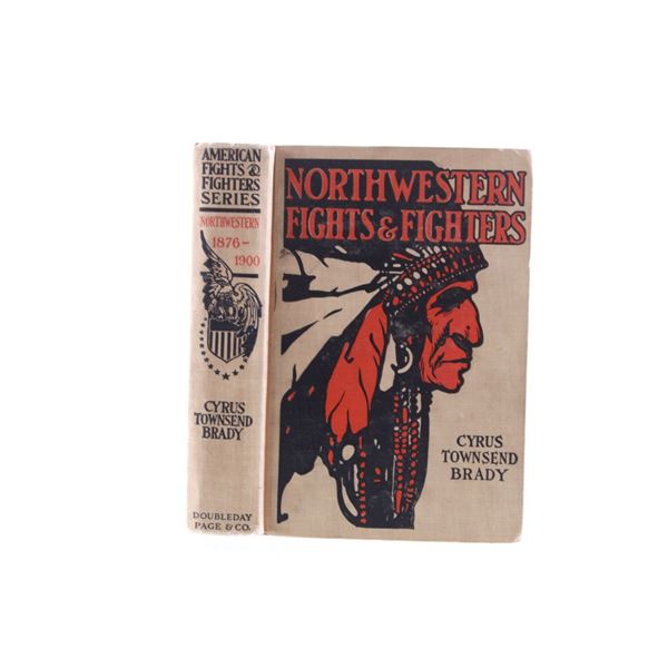 1907 First Ed. "Northwestern Fights & Fighters"