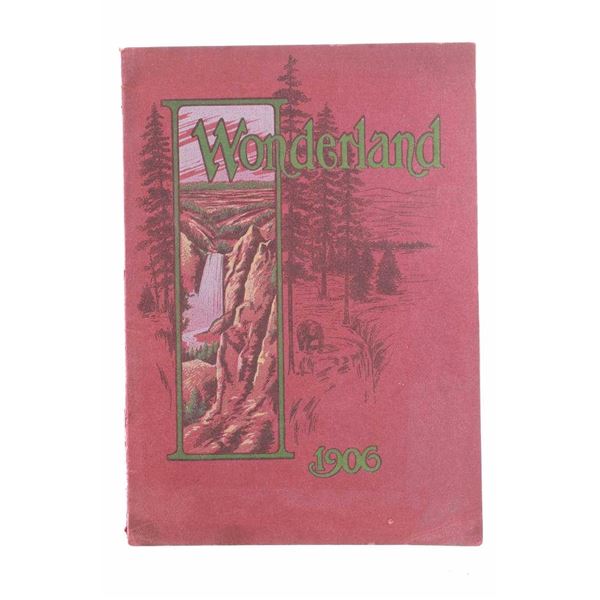 1906 Northern Pacific Yellowstone Wonderland Album
