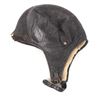 Image 2 : 1930s-40s WW2 Era Leather Aviator Caps