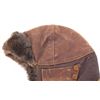 Image 8 : 1930s-40s WW2 Era Leather Aviator Caps
