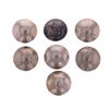 Image 1 : Buffalo & Indian Head Nickel Cufflink / Buttons