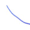 Image 12 : Native American Padre Bead Necklaces Cobalt