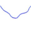 Image 13 : Native American Padre Bead Necklaces Cobalt