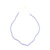 Image 16 : Native American Padre Bead Necklaces Cobalt