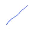 Image 18 : Native American Padre Bead Necklaces Cobalt