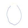 Image 23 : Native American Padre Bead Necklaces Cobalt
