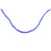 Image 6 : Native American Padre Bead Necklaces Cobalt