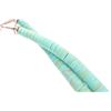 Image 13 : SW Cross-shaped Cripple Creek Turquoise Pendant