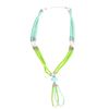 Image 1 : SW Cross-shaped Cripple Creek Turquoise Pendant